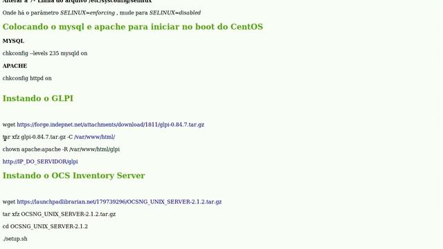 Tutoriais GLPI - 008 - Instalando e Configurando o OCS e GLPI no CentOS 6.5 смотреть онлайн