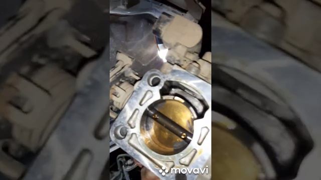 Чистка дросельной заслонки сузуки смотреть онлайн