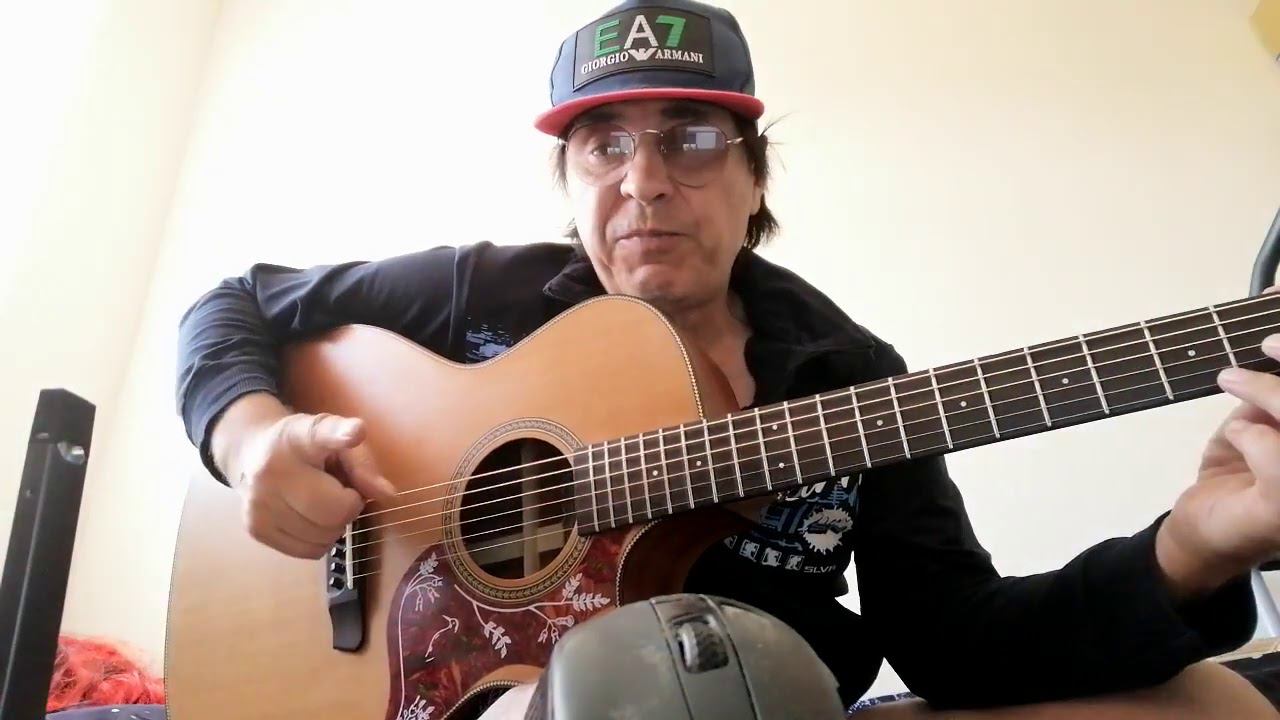 Грачи видеоразбор на гитаре.