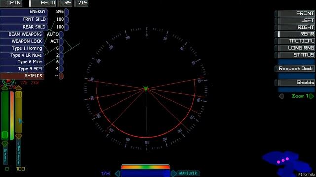 -01- Let's Play Together Artemis Spaceship Bridge Simulator [Helm] смотреть онлайн
