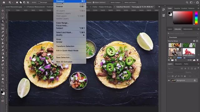 Photoshop Sneak Peek: New Object Selection Tool | Adobe смотреть онлайн