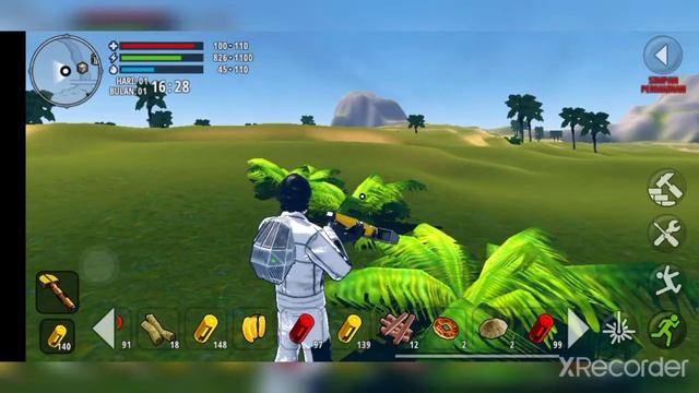 Main Game Lain, Tegra:crafting And Building