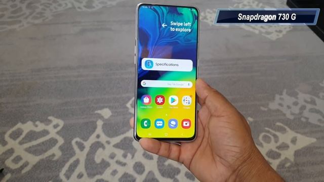 Samsung Galaxy A80: First Look | Hands On | Price | Hindi हिन्दी