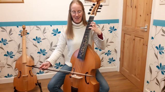 63 - Telemann E minor, mvt 2 (bass) смотреть онлайн