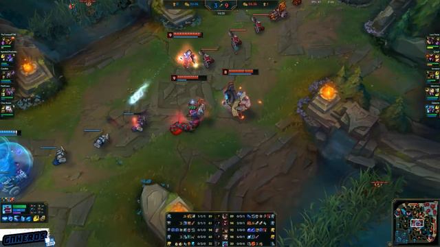 League of Legends S8 Masteries Support Braum !! смотреть онлайн