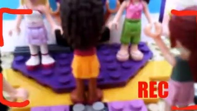 ТАНЕЦ ПОДРУЖЕК ЛЕГО ФРЕНДС смотреть онлайн