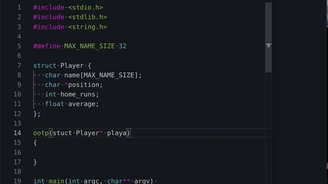 CSC 209 -- Lecture 4 -- Structures смотреть онлайн