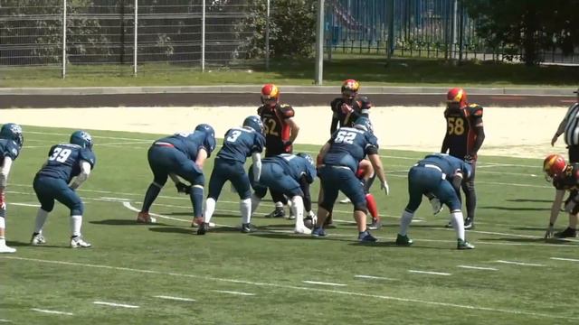 «Кэпитал Шаркс» — «Фениксы» • американский футбол • 10 июня 2023 смотреть онлайн