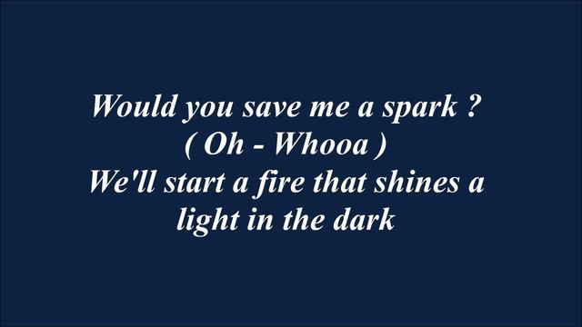 Save me a spark - Sleeping With Sirens (Lyrics) смотреть онлайн