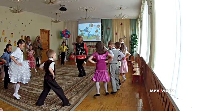 Выпускной в детском саду смотреть онлайн