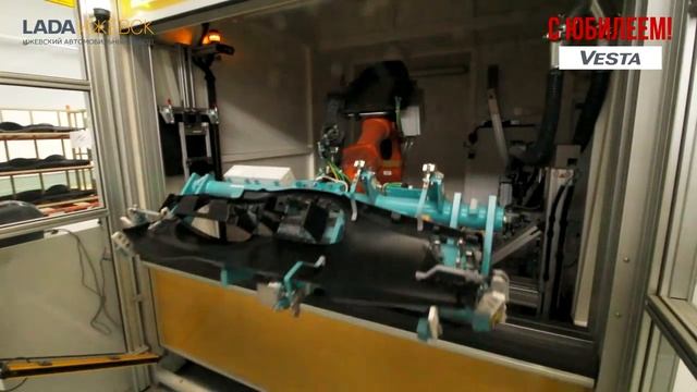 LADA Ижевск: 3 года со старта производства LADA Vesta смотреть онлайн