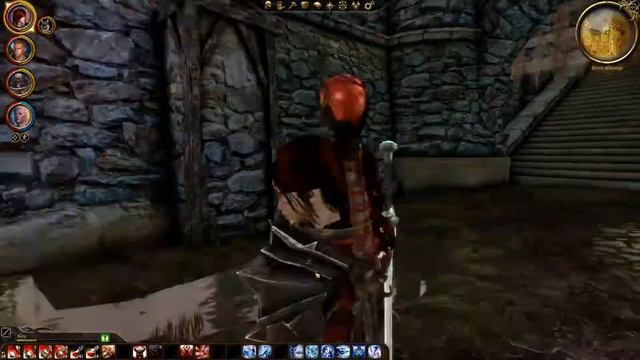 Dragon Age Origins "Modded" Part 43 - Elven Alienage смотреть онлайн