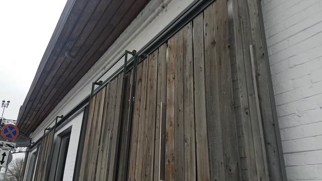 Обзор. Откатные ставни ресторана. смотреть онлайн