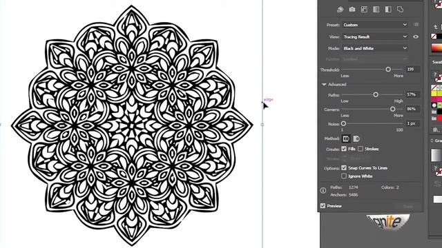 79 Graphic Design - Software Adobe Illustrator - Image trace and live paint - DigiSkills Pakistan смотреть онлайн