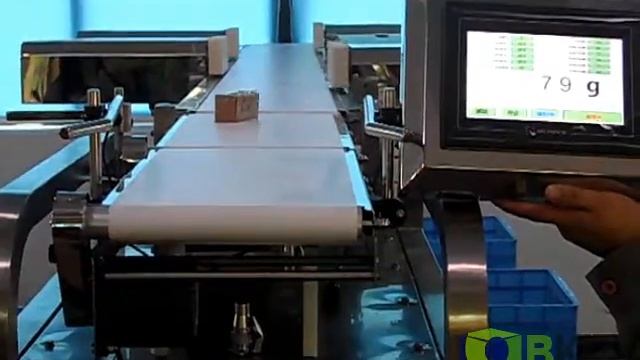 Сортировка продукта по весу смотреть онлайн