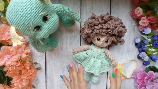 Третий отчёт в марафоне #101cottontoys 9_101. смотреть онлайн