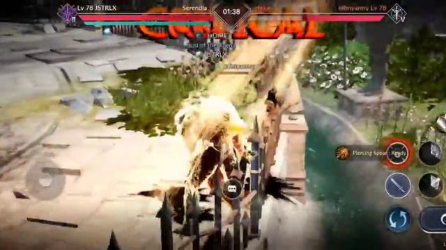 GLADIATOR VS LANCER смотреть онлайн