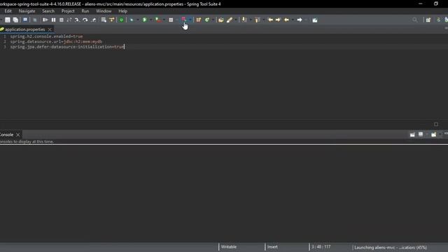 Table not found (this database is empty); SQL statement | org.h2.jdbc.JdbcSQLSyntaxErrorException смотреть онлайн