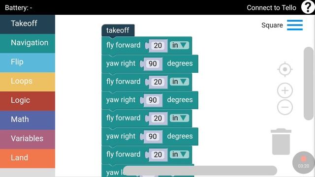 Ryze Tello drone | How to program your Tello with DroneBlocks App! смотреть онлайн