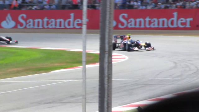 Mark Webber Red Bull 2010 Silverstone British Grand Prix in HD! Video 2