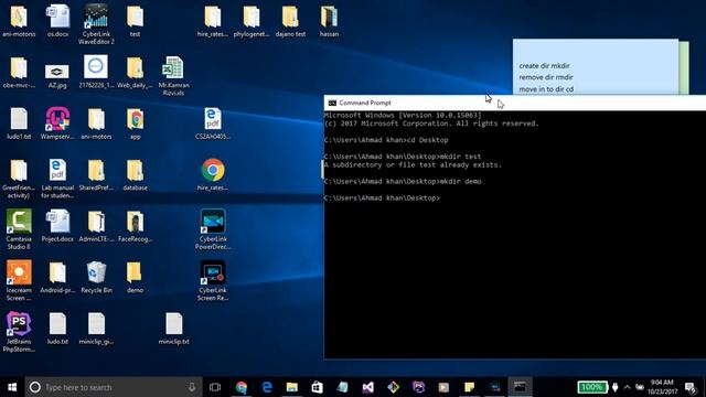 how to remove dir form cmd || how to remove folder form cmd смотреть онлайн