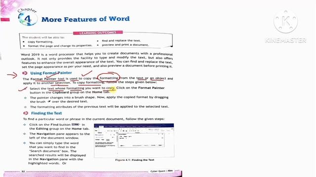 More Features of Word | Cyber Quest | Book 4 | Part 1 смотреть онлайн