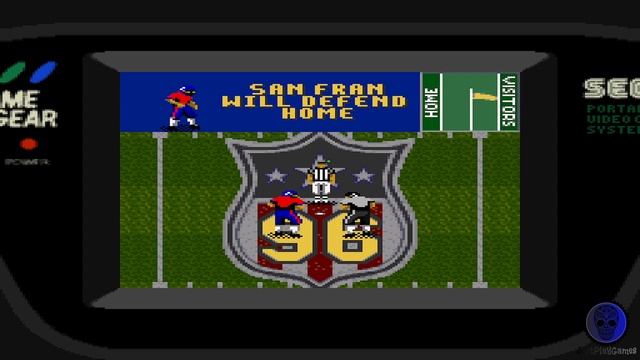 Madden NFL 96 - Sega Game Gear смотреть онлайн