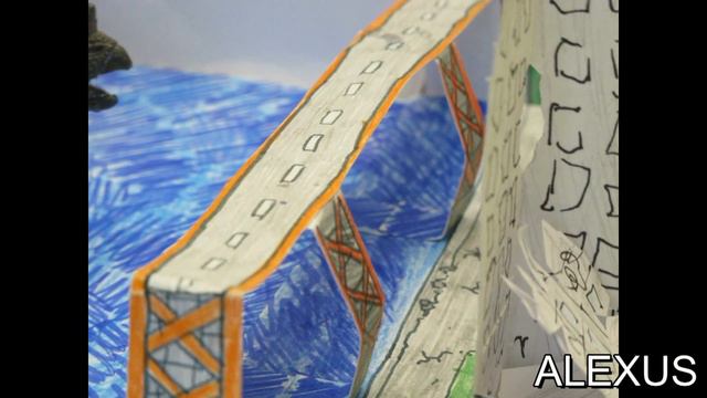 ГОДЗИЛЛА НАПАЛА НА ГОРОД (анимация)