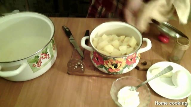 Как сделать Картошку ПЮРЕ!КАК СВАРИТЬ ВКУСНУЮ КАРТОШКУ ПЮРЕ - РЕЦЕПТ смотреть онлайн