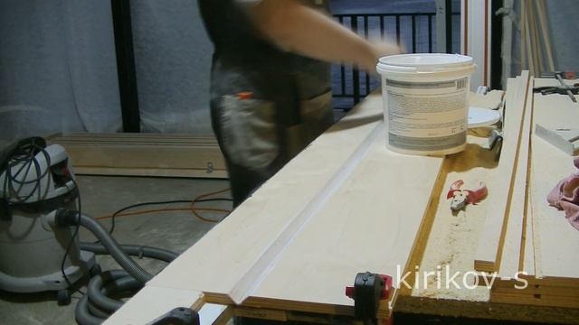 сгибание фанеры с помощью фрезеровки смотреть онлайн