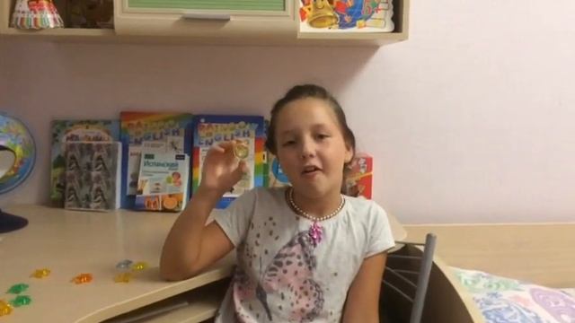 Считаем от 11 до 20 на испанском смотреть онлайн