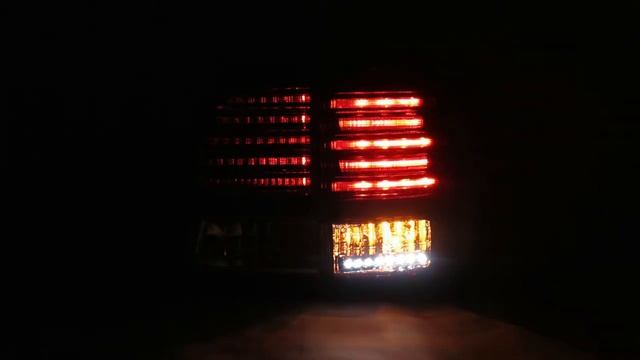 CrazyTheGod LAND CRUISER FJ100 1998-2007 5D LED Tail Rear Light Red/Clear for TOYOTA смотреть онлайн