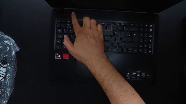 NOTEBOOK ACER ASPIRE 3 A315-42G-R8LU UNBOXING смотреть онлайн