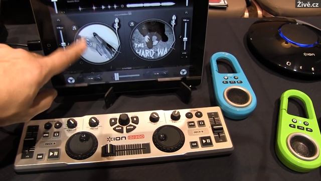 [CES] ION audio iDJ 2 GO смотреть онлайн