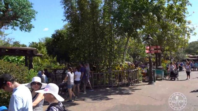 Disney's Animal Kingdom 2019 4K Full Complete Walkthrough Tour | Walt Disney World Orlando Florida смотреть онлайн