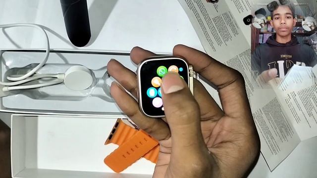 T800 Ultra Smart watch Bangla Review । T800 ultra স্মার্ট ওয়াচ রিভিউ বাংলা । смотреть онлайн