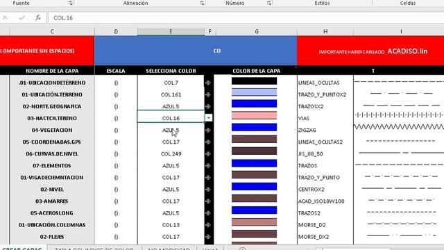✅?PLANTILLA EN EXCEL PARA CREAR CAPAS PERSONALIZADAS EN AUTOCAD - COMANDO SCRIPT - DESCARGA GRATIS смотреть онлайн