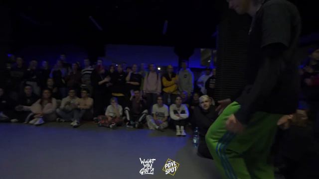 Тейлз vs Степандр | 1/8 Pro WhatYouGot?! в PDVL SPOT смотреть онлайн