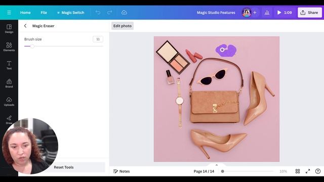 New in Canva - Magic Erase to Remove Unwanted Objects from Photos! смотреть онлайн