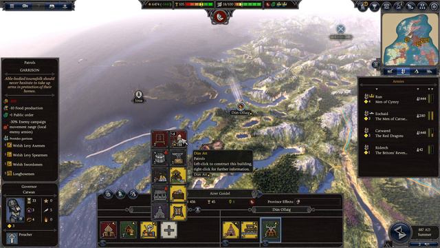 Total War Saga: Thrones Of Britannia. Strat Clut, part 3. Legendary смотреть онлайн