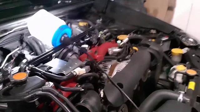 Broken Pitch Stop Bracket WRX STI 2015 смотреть онлайн