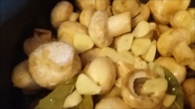 Шампиньоны маринованные за 7 минут смотреть онлайн