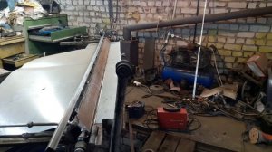 #листогиб Самодельный листогиб плюс роликовый нож для доборных элементов крыши.