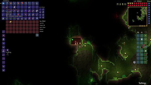 Where to find Feral Claws - Terraria смотреть онлайн