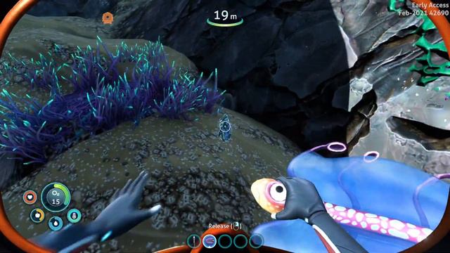 It's totally safe to fly in a meteor shower... - Subnautica Below Zero (First Impression) смотреть онлайн