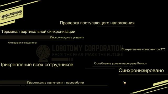 Lobotomy Corporation. Объяснение игры от новичка. И небольшое выживание.