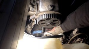 Замена ремня ГРМ на ВАЗ с 8ми клапанным двигателем