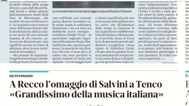 TG Rassegna stampa - 20/03/2023 смотреть онлайн