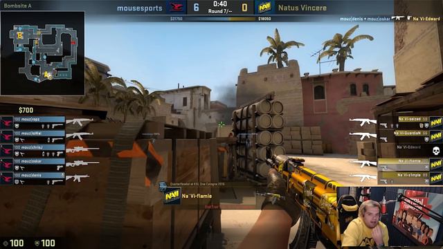 Na`Vi vs mousesports 0-16, анализ матча, ЧТО ЖЕ СЛУЧИЛОСЬ? смотреть онлайн