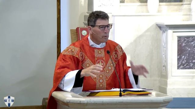 Let the words of the Gospel wash over you. смотреть онлайн